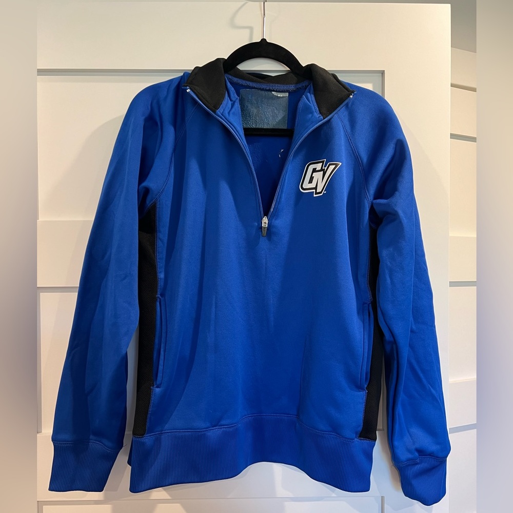 GVSU SOFFE quarter zip sweatshirt